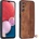 Samsung Galaxy A14 5G Удароустойчив Кожен Калъф и Протектор
