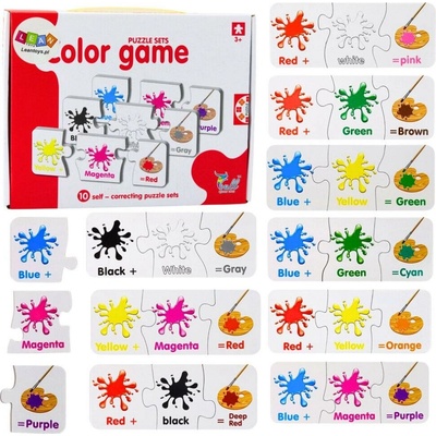 shumee Vzdělávací barvy anglicky 10 připojení