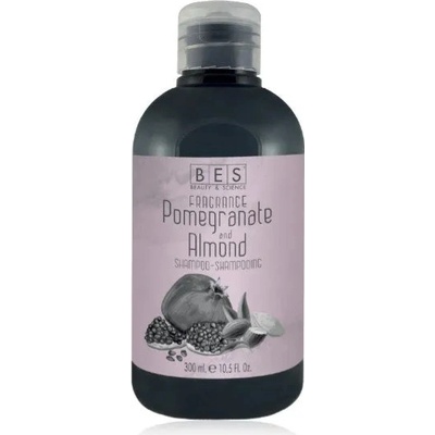 Bes Fragrance Pomegranate a Almond šampon na vlasy 300 ml