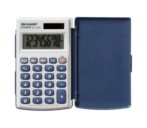 Sharp EL 243 S