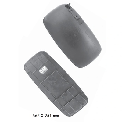 SME Огледало с мотор и подгряване, дясно Volvo FH12 RH