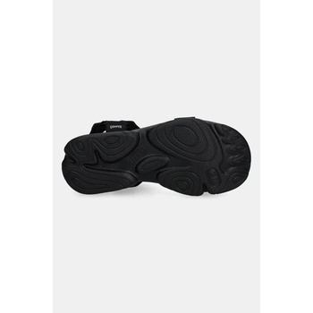 Camper Сандали Camper Karst Sandal в черно с нисък ток K201794-001 (K201794.001)