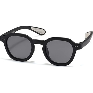 Techsuit Детски слънчеви очила Techsuit Kids Polarized Sunglasses (8447) - поляризирани, TPEE рамка - Черен