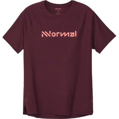 NNormal Дамска тениска NNormal Women's Race T-Shirt 02 Running shirt - Burgundy - размер XS (916-5425-0211)