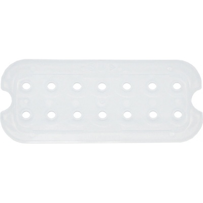 Denox odkapávací mřížka GN1/3 pro gastronádoby GASTRONOX, 20 mm, plast 12434_030