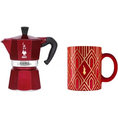 Bialetti Moka Express Set 3 Deco Glamour