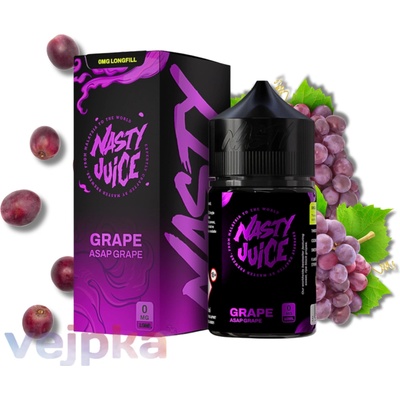 Nasty Juice Double Fruity Shake & Vape Asap Grape 10 ml
