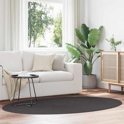 vidaXL Килими за помещение HUARTE Антрацит 140 x 200 cm 100% полиестер (4103610)