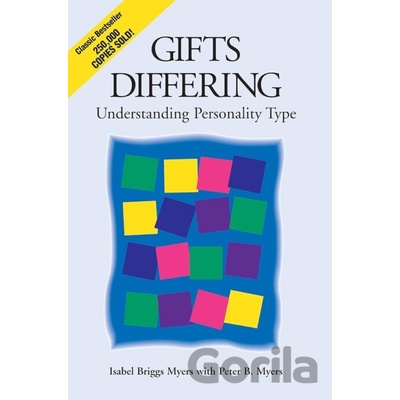 Gifts Differing Myers Isabel Briggs