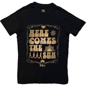 The Beatles Here Comes The Sun (Back Print) Black XL Риза (BEATTEE398MB04)