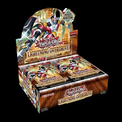 Konami Yu-Gi-Oh! Lightning Overdrive Booster