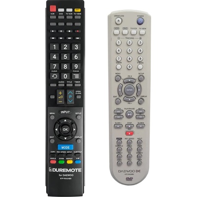 GENERAL Daewoo 97p1ra3ab0, 97p1ra3ab2 - дистанционно управление дубликат (97p1ra3ab0, 97p1ra3ab2)