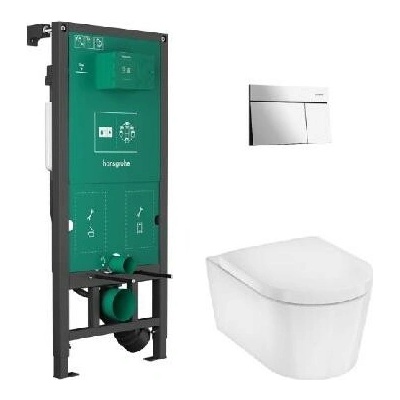 Hansgrohe EluPura S s tlačidlom iFrame Element E 60303000