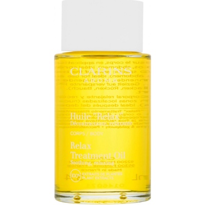Clarins Relax Body Treatment Oil zklidňující a regenerační olej pro všechny typy pokožky 100 ml
