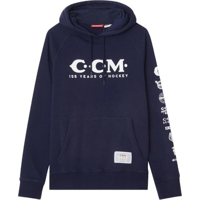 CCM mikina CCM 125 Years Pullover Hoodie SR