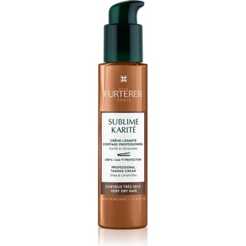 Rene Furterer Karité изглаждащо и подхранващо термозащитно мляко за изключително суха и увредена коса 100ml