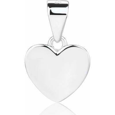 Nubis Stříbrný přívěsek srdce NB 4609 – Hledejceny.cz