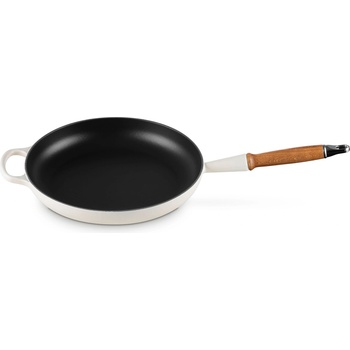 Le Creuset Тиган за пържене SIGNATURE 28 см, MERINGUE, чугун, Le Creuset (LECR20258287160422)