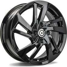 Carbonado Ninja 5,5x15 4x100 ET45 black gloss