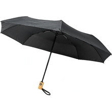 Deštník skládací s automatickým otevíráním černý