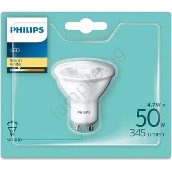 Philips GU10 4.7W 2700K (P4716)