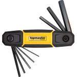 Topmaster Professional Шестограми сгъв. к-т 8бр 1.5-8mm CR-V TMP (390100)