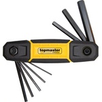 Topmaster Professional Шестограми сгъв. к-т 8бр 1.5-8mm CR-V TMP (390100)