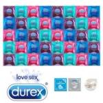 Durex Exclusive Mix 40 бр (P20657)