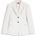 HUGO Сако HUGO Asmalla 10279312 blazer - White (Open Miscellaneous)
