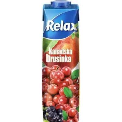 Relax džus select brusinka 1000 ml