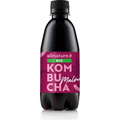 Allnature Kombucha malina BIO 330 ml – Zboží Dáma Allnature Kombucha malina BIO 330 ml – Zboží Dáma