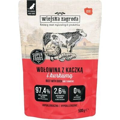 Wiejska Zagroda Beef with duck 500 g