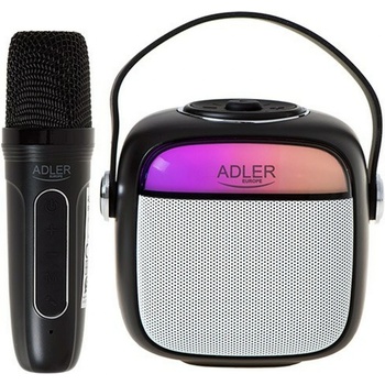 ADLER AD 1199B Bluetooth karaoke reproduktor a mik