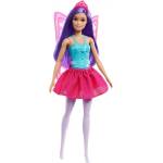 Barbie Кукла Barbie Dreamtopia - Барби приказна фея с крила, с лилава коса (FWK85)