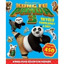 Detské samolepky Kung Fu Panda 3 Super nálepky