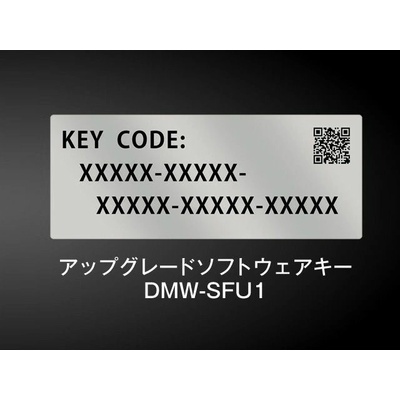 Panasonic DMW-SFU1GU V-LOG key pre GH5, GH4, G9