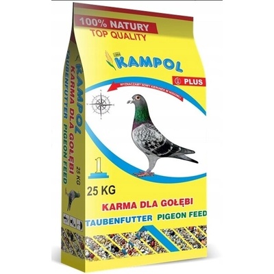 Kampol Krmivo pro holuby Standard S 25 kg