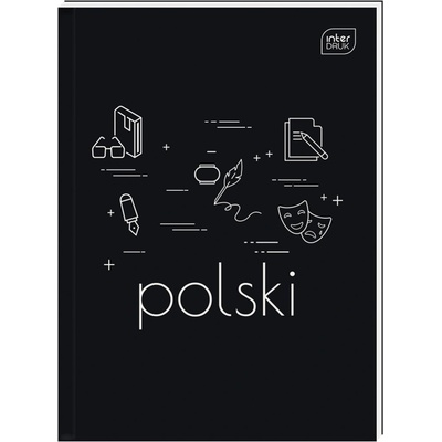Interdruk Zošit A5 linajkový 70g Poľština