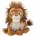 BEPPE Brown lion 25cm