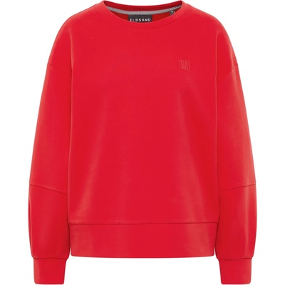 ELBSAND Дамски пуловер ELBSAND Women's Geske Jumper - Barberry - размер XS (117-3702-0111)