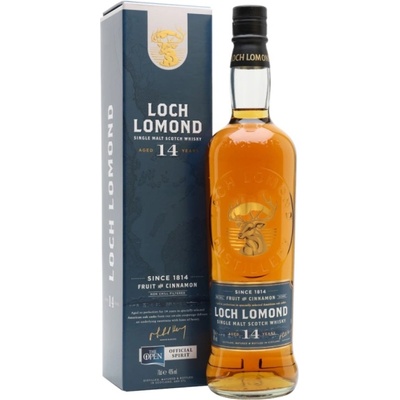 Loch Lomond 14 YO - малцово шотландско уиски 700ml