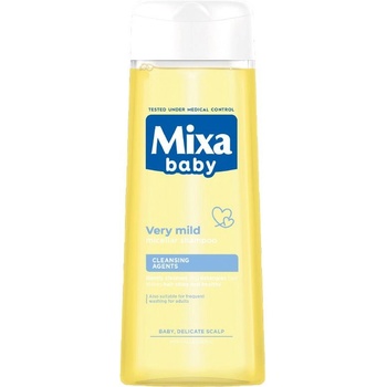 Mixa Baby Нежен мицеларен шампоан за бебешка кожа 300 мл