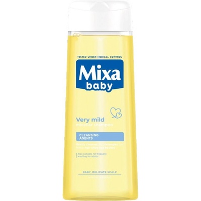 Mixa Baby Нежен мицеларен шампоан за бебешка кожа 300 мл