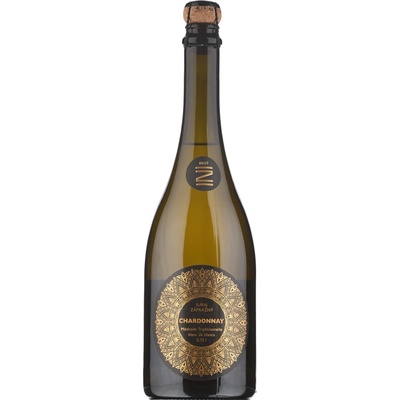 Zápražný Sekt Chardonnay blanc de blancs 2023 brut biele 0,75 l