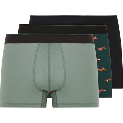 esmara Men černá zelená světle zelená – Zboží Dáma