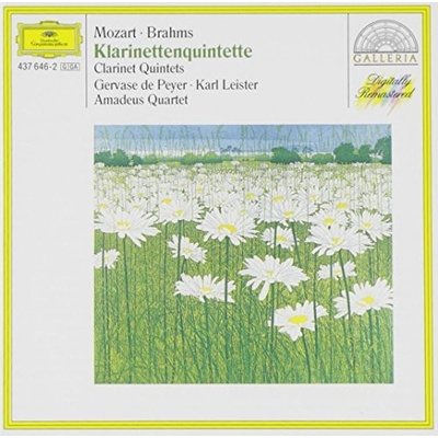 KVINTET KLARINETOVY/OP.115 - AMADEUS QUARTETT