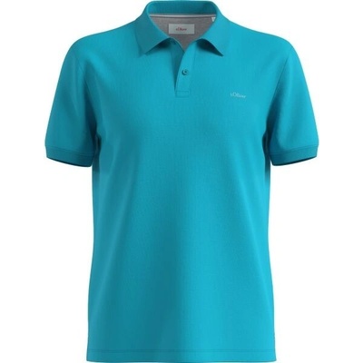 S.Oliver RL polo NOOS pánské polotričko tyrkysová
