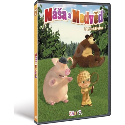 Máša a medvěd 7 DVD
