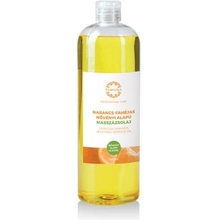 Yamuna pomaranč-škorica rastlinný masážny olej 1000 ml