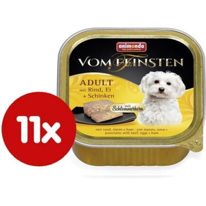 Animonda Vom Feinsten Beef & Egg & Ham 150 g